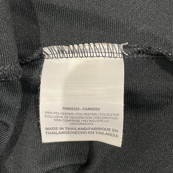 Nike Black Golf Fit Dry Polo Shirt - Picture 4 of 5